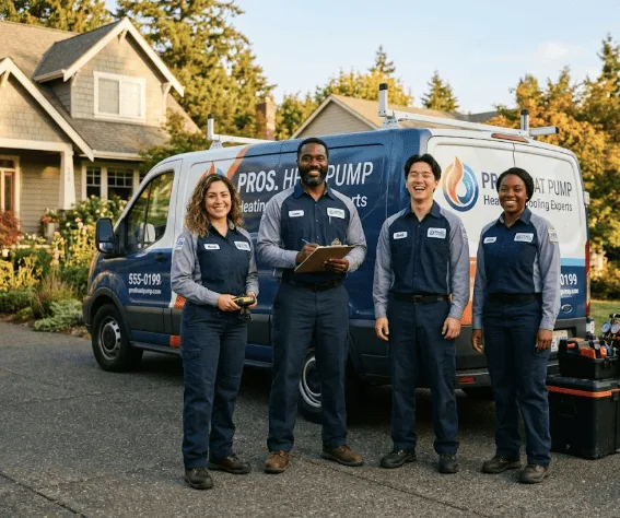 Heat Pump Installation company in Big Bend, CA