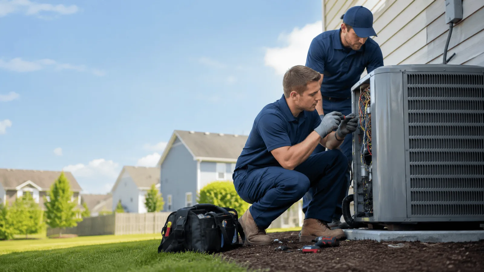 Heat Pump Installation in Big Bend, CA near me